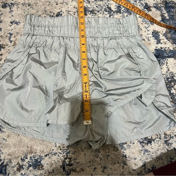 FP Movement by Free People Gray The Way Home Athletic Shorts Size Medium - Picture 5 of 6